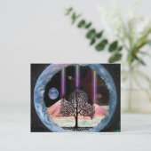 生命の木の内なる真理 ポストカード (スタンド正面)