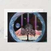 生命の木の内なる真理 ポストカード (正面/裏面)