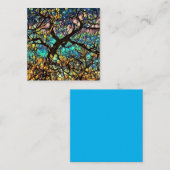 生命の木の封筒カード エンクロージャーカード (正面/裏面)