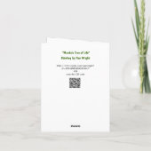 生命の木の教え カード (裏面)