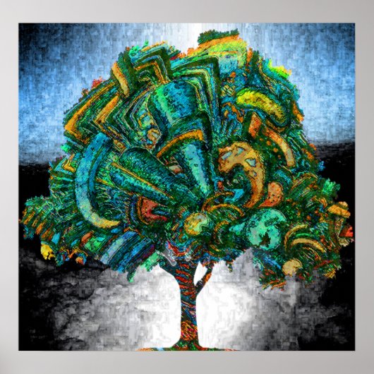 生命の木の発明 ポスター (正面)