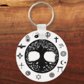 生命の木の統一 キーホルダー (正面)