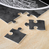 生命の木の落ち着き ジグソーパズル (側面)