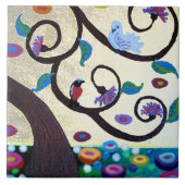 生命の木の詳細 タイル (正面)