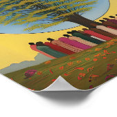 生命の木の起源の意味を説明 ポスター (角)