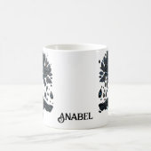 生命の木の輝き魂の宝石 コーヒーマグカップ (中央)