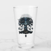 生命の木の輝き魂の宝石 タンブラーグラス (裏面)