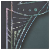 生命の木の輝き魂の宝石 ファブリック (見本)