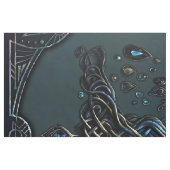 生命の木の輝き魂の宝石 ファブリック (ファットクウォーター)