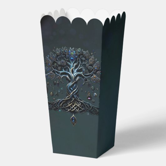 生命の木の輝き魂の宝石 フェイバーボックス (裏面)