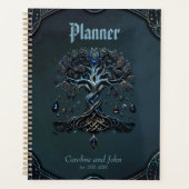 生命の木の輝き魂の宝石 プランナー手帳 (正面)