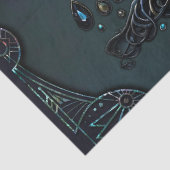 生命の木の輝き魂の宝石 薄葉紙 (詳細)