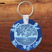生命の木の魂 キーホルダー (正面)