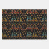 生命の木は力強く古代の象徴である ラッピングペーパーシート (正面3)