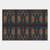 生命の木は強力で古代の宗教である ラッピングペーパーシート (正面2)