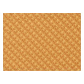 生命の木アールヌーボースタイリッシュ渦巻く枝 テーブルクロス (正面(横))