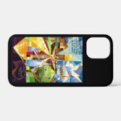 生命の木イエス電子機器ケース Case-Mate iPhoneケース (裏面 (横))