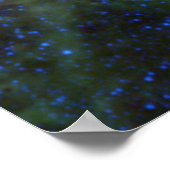 生命の木カバラ ポスター (角)