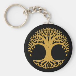 生命の木ケルトのシンボル キーホルダー