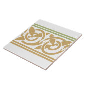 生命の木ケルト模様のフリーズ タイル (側面)