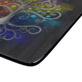 生命の木シルバースワール カッティングボード (角)