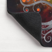 生命の木シルバースワール マウスパッド (コーナー)