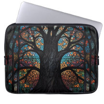 生命の木ステンドグラスのモザイクアート