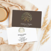 生命の木セラピストライフコーチフィットネスヘルス 名刺