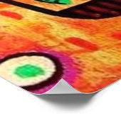 生命の木ハムサ ポスター (角)