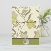 生命の木バーバルミツワー 招待状 (スタンド正面)