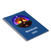 生命の木パーソナライズされた ノートブック (右側)