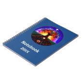 生命の木パーソナライズされた ノートブック (左側)