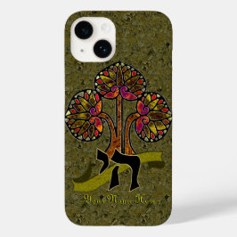 生命の木パーソナライズされた(Tree of Life) Case-Mate iPhone 14ケース