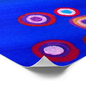 生命の木絵画の ポスター (角)