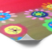 生命の木絵画の ポスター (角)