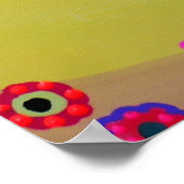 生命の木絵画の ポスター (角)