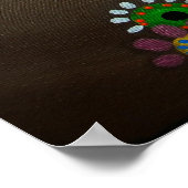 生命の木絵画の ポスター (角)