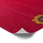 生命の木絵画の ポスター (角)