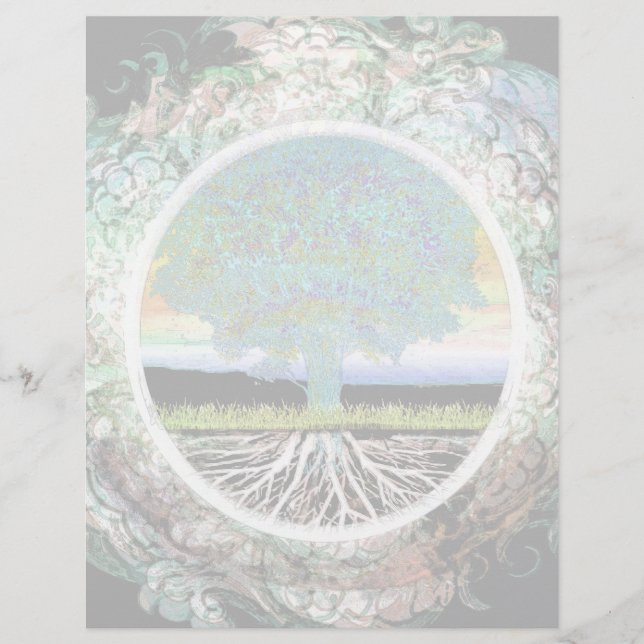 生命の木 (正面)