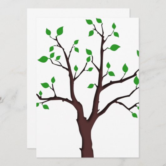 生命の木 (正面/裏面)