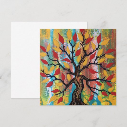 生命の木 (正面/裏面)