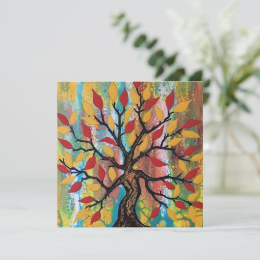 生命の木 (スタンド正面)