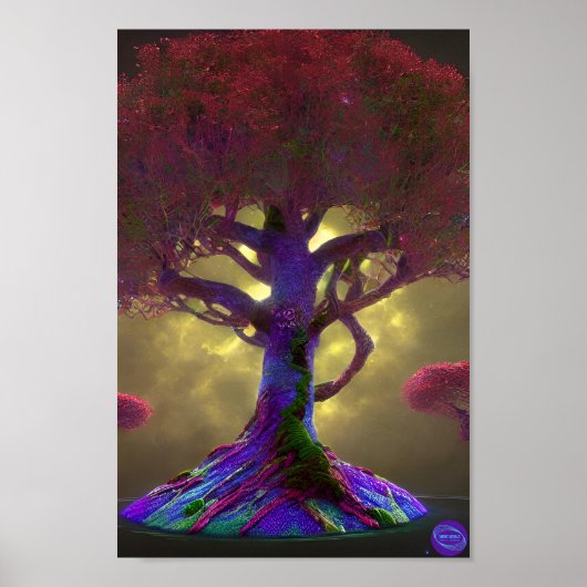 生命の木12 ポスター (正面)