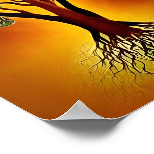 生命の木19 ポスター (角)