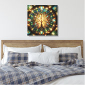 生命の木1 キャンバスプリント (インサイチュ (寝室))