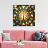 生命の木1 キャンバスプリント (インサイチュ (リビング))