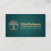 生命の木2重ヘリックスDNA機能薬 名刺 (正面)