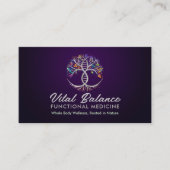 生命の木2重ヘリックスDNA機能薬 名刺 (正面)