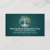 生命の木2重ヘリックスDNA機能薬 名刺 (正面)