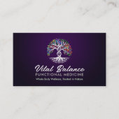 生命の木2重ヘリックスDNA機能薬 名刺 (正面)